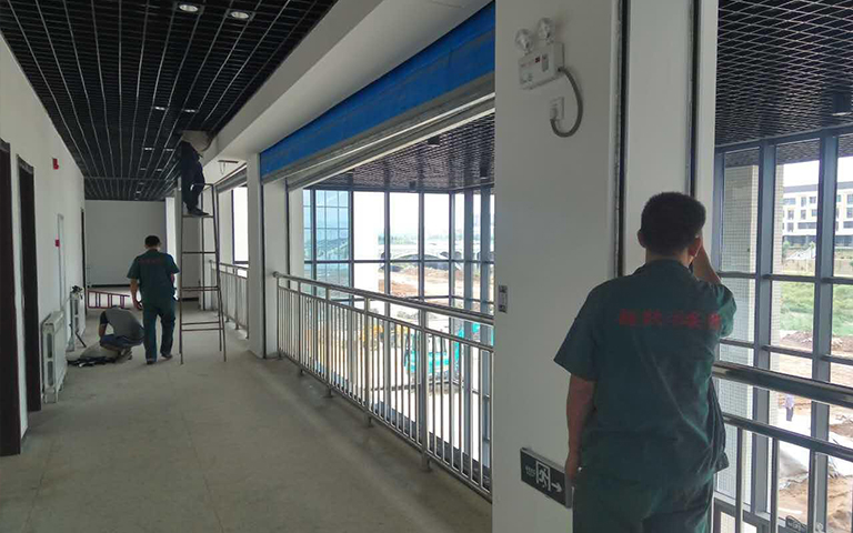 8月25日師范學(xué)院防火卷簾調(diào)試作業(yè)動(dòng)態(tài)圖