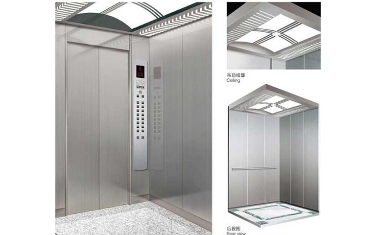 有機(jī)房乘客電梯