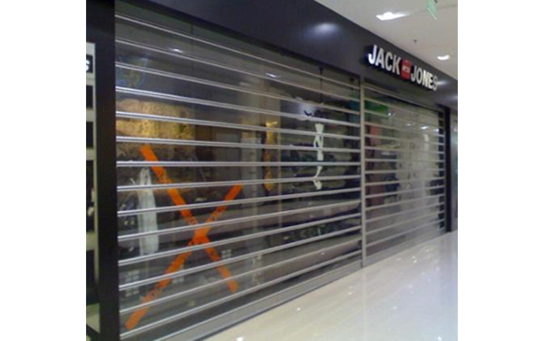 水晶卷簾門(mén)