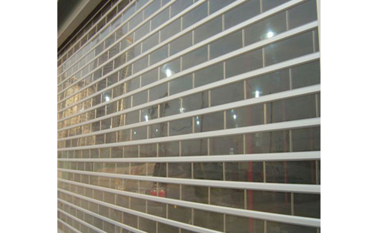 水晶卷簾門(mén)