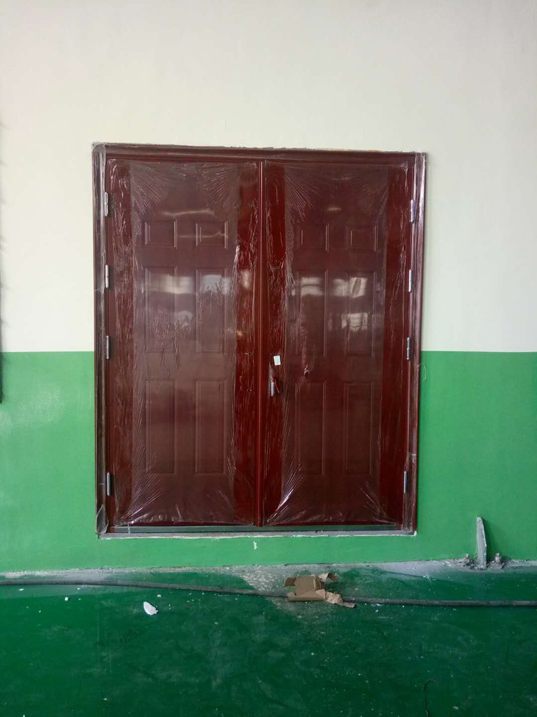 2018年8月2號(hào)防火門(mén)安裝案例