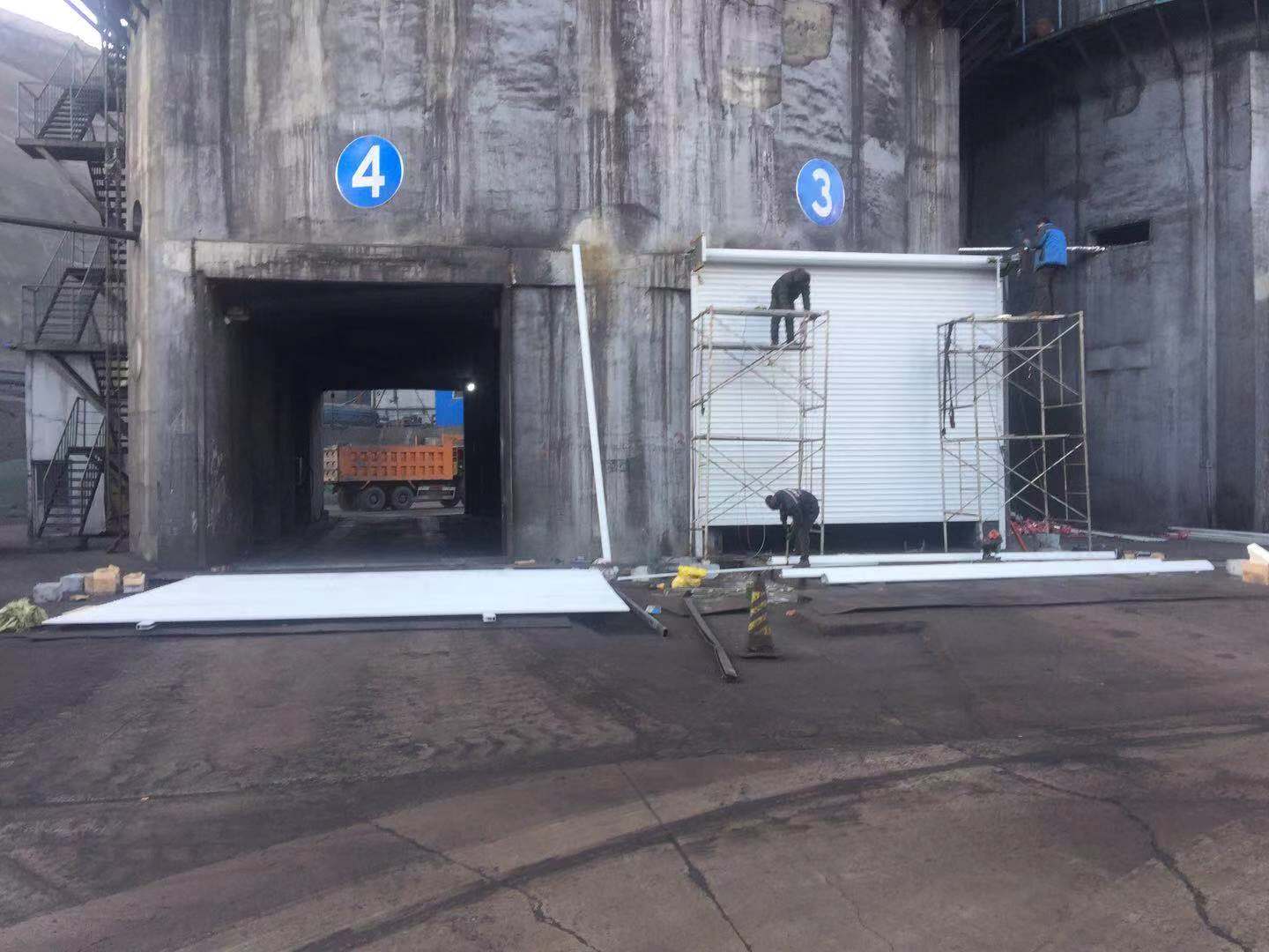 2018年12月17日永寧煤業(yè)卷簾門(mén)案例