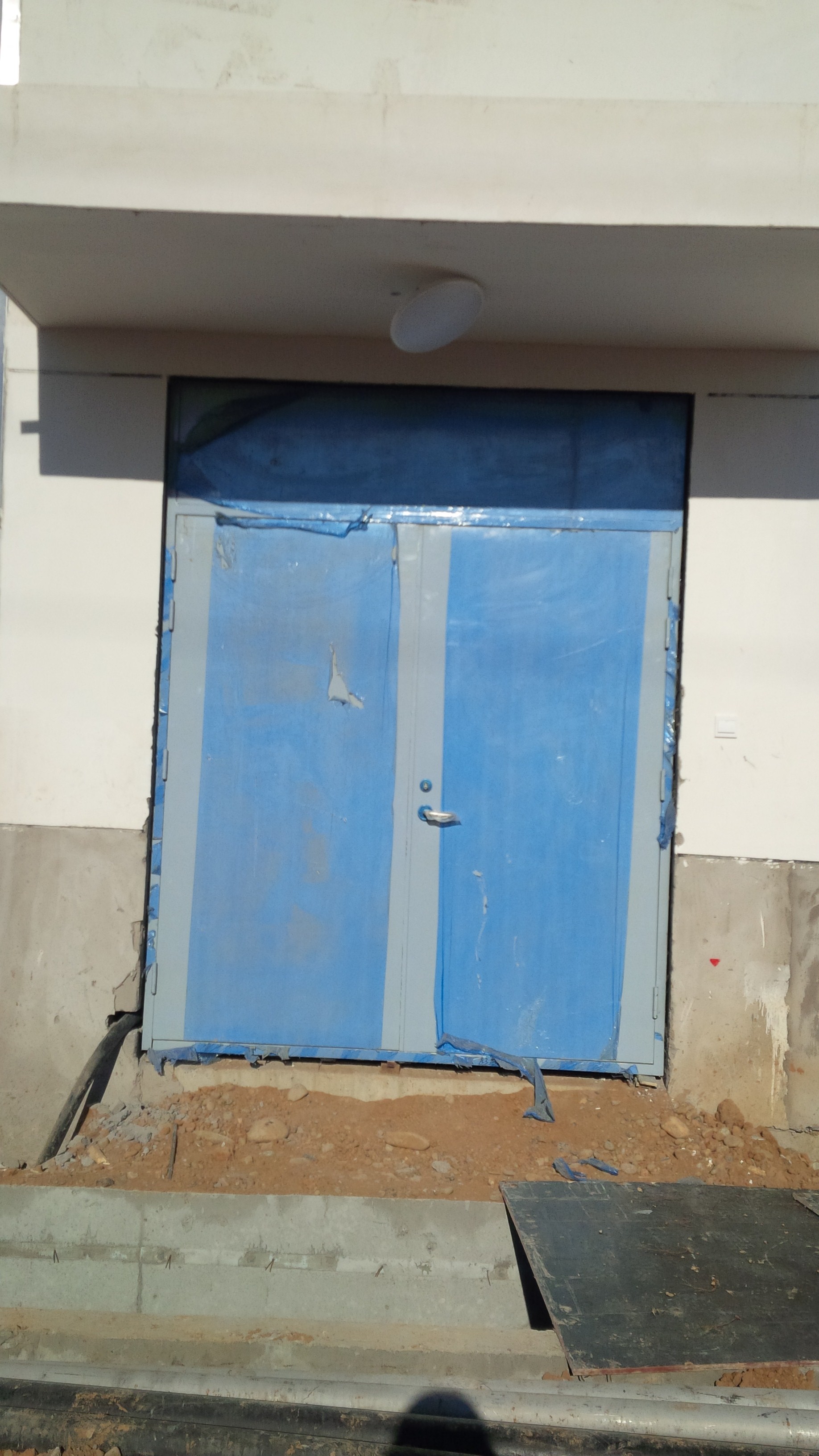 2019年河南洛陽華能電廠防火門