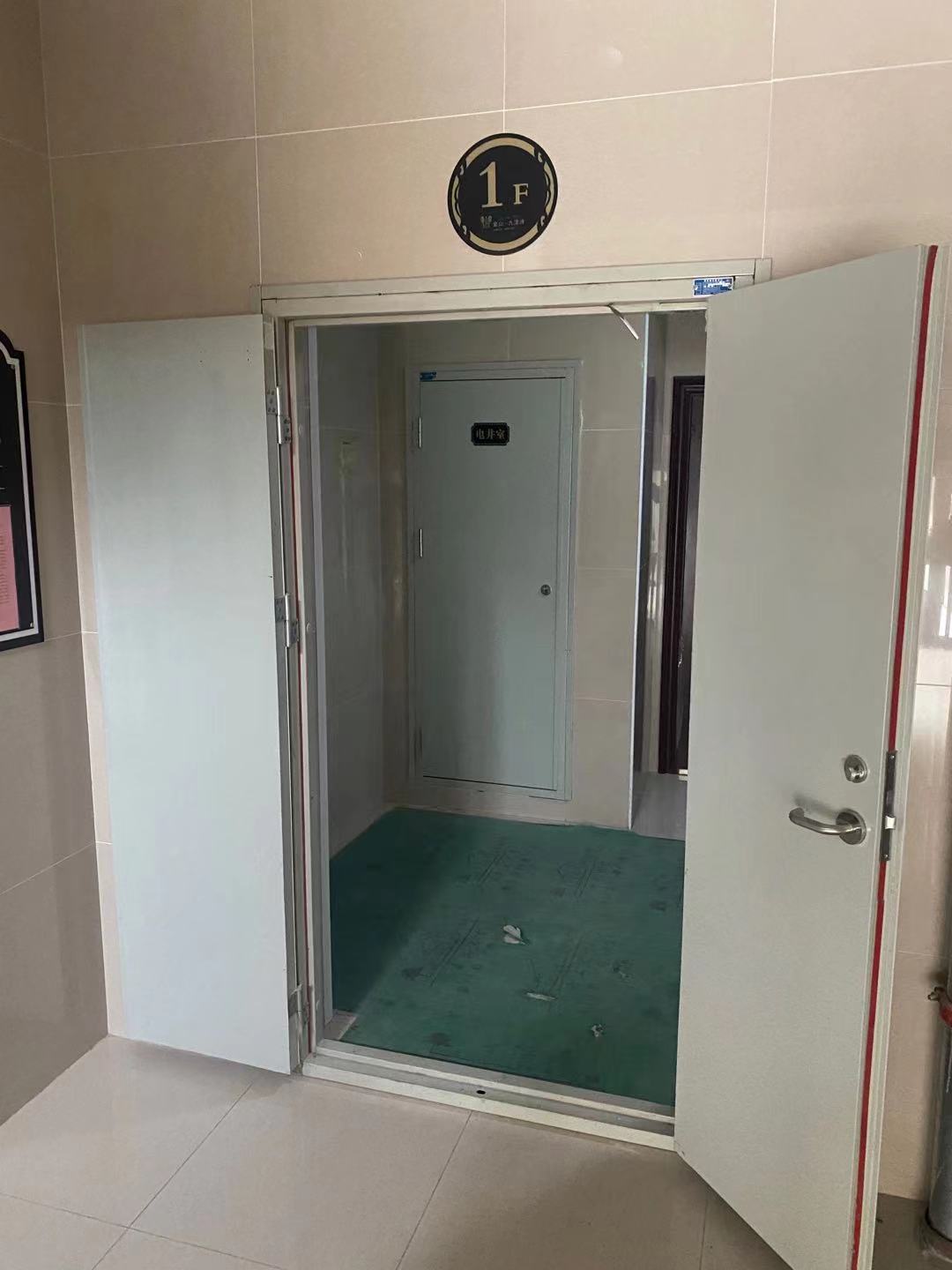 長風小區(qū)防火通道門