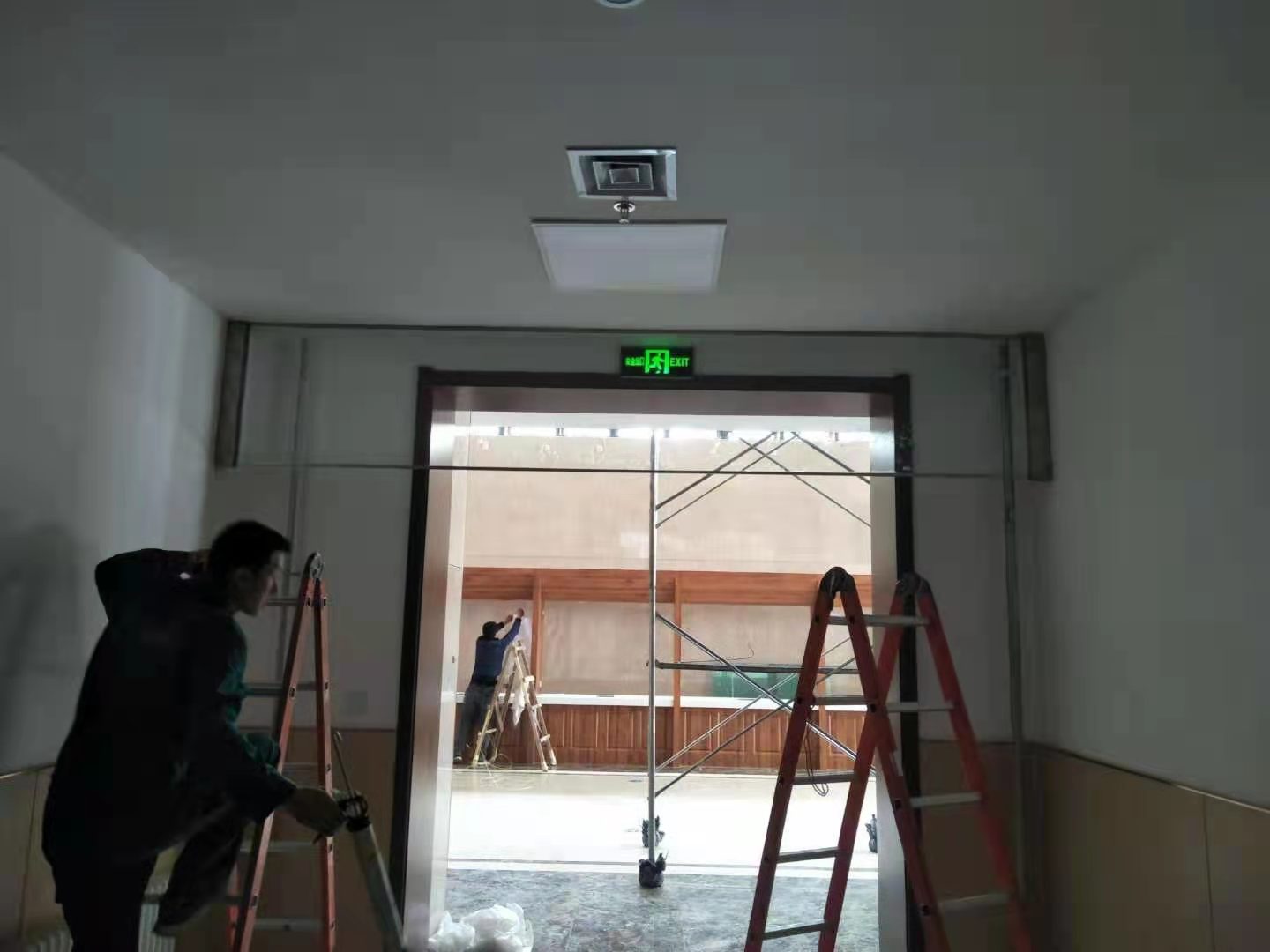 陽泉污水處理廠懸浮門